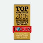 EuroEyes Focus Siegel 2017