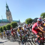 cyclassics beim Hamburger Rathaus