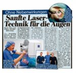 BILD Artikel zur Laserbehandlung