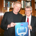 Dr. Jørgensen mit ZEISS Zertifikat