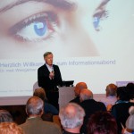 Infoveranstaltung Esslingen zu Alterssichtigkeit mit Dr. Weingärtner