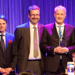 Dr. Lerche mit ICL 3000 Award