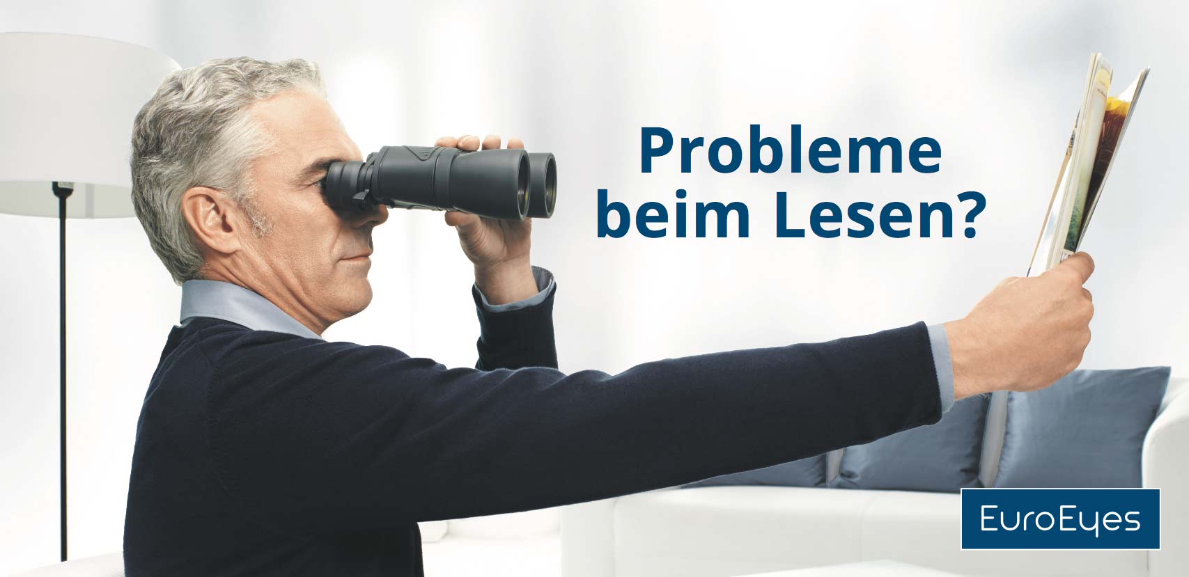 Probleme beim Lesen? Probleme beim Lesen?