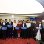 Gruppenfoto von Klinikeröffnung in Shezhen