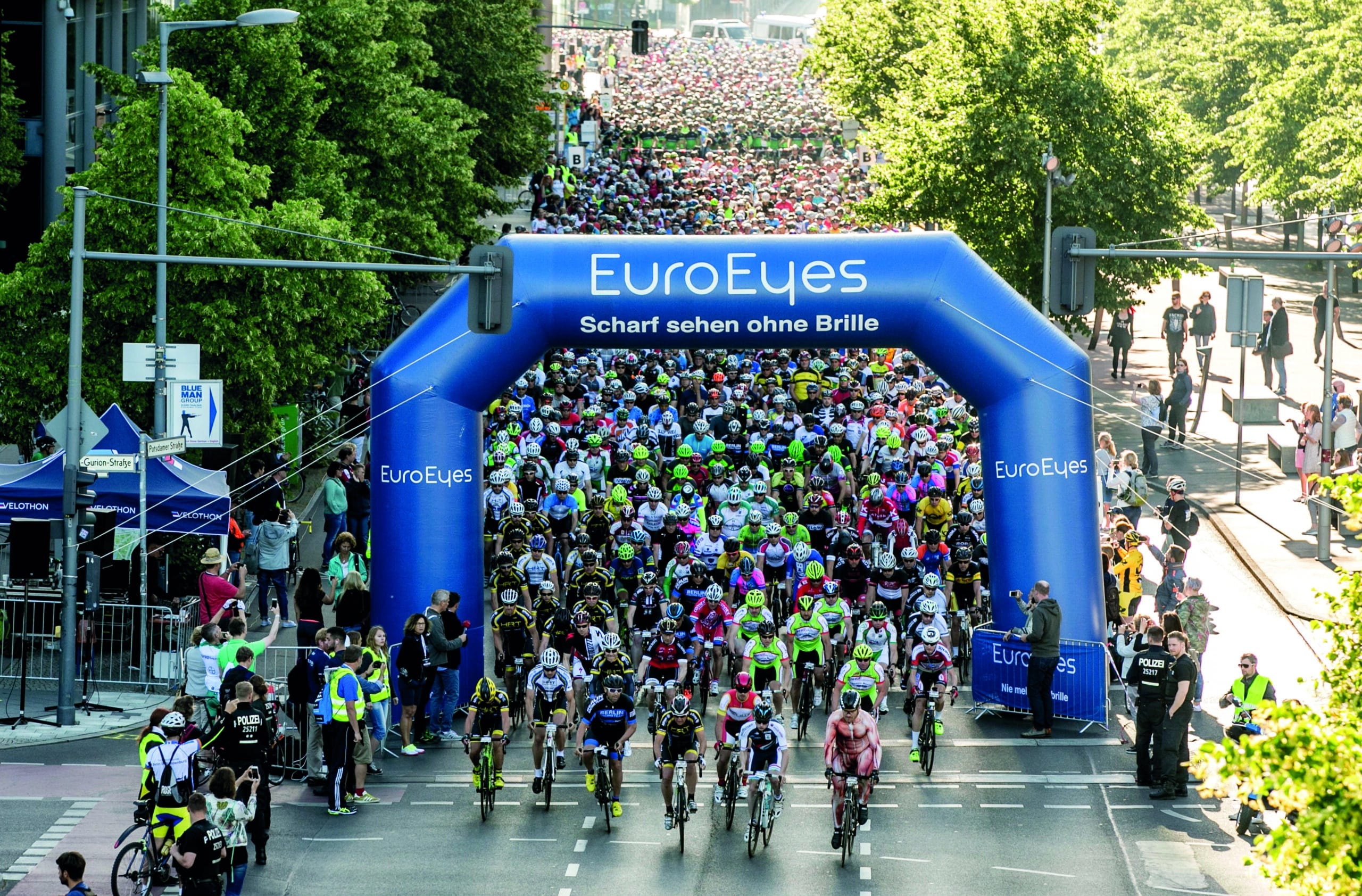 Cycle The Classic: EuroEyes ist erneuter Titelsponsor der Cyclassics