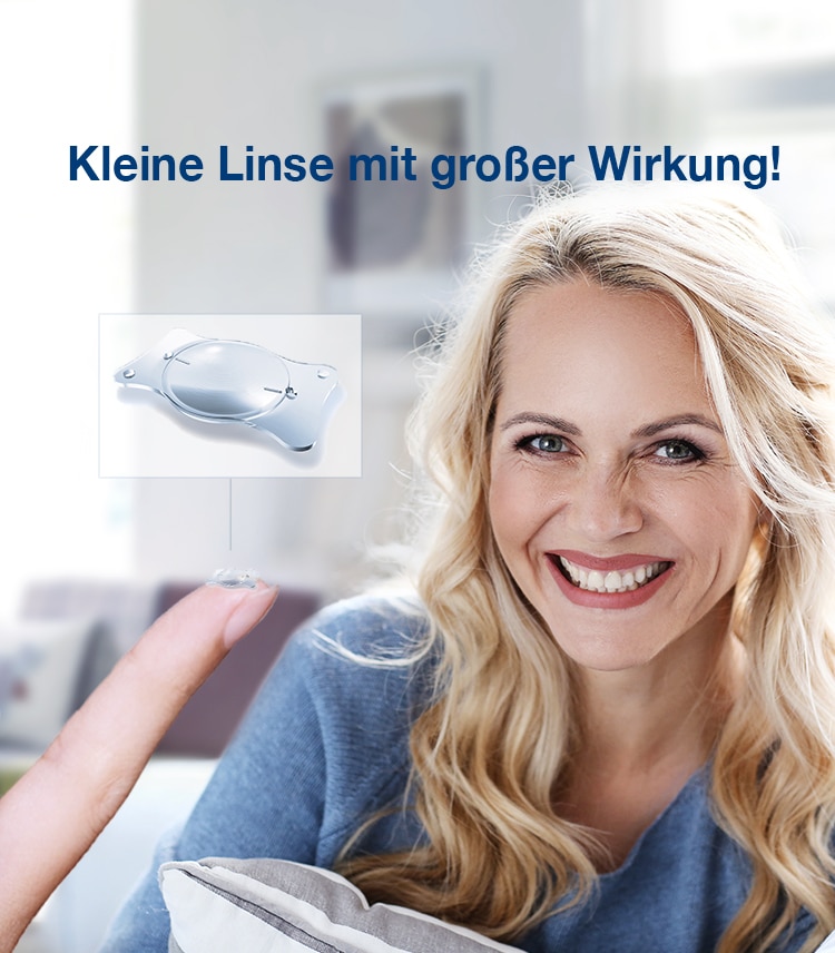 kleine Linse mit großer Wirkung