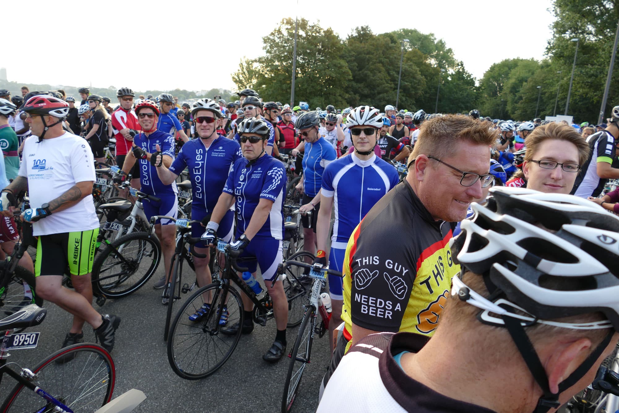 Brillenfrei ins Ziel: die EuroEyes Cyclassics 2019