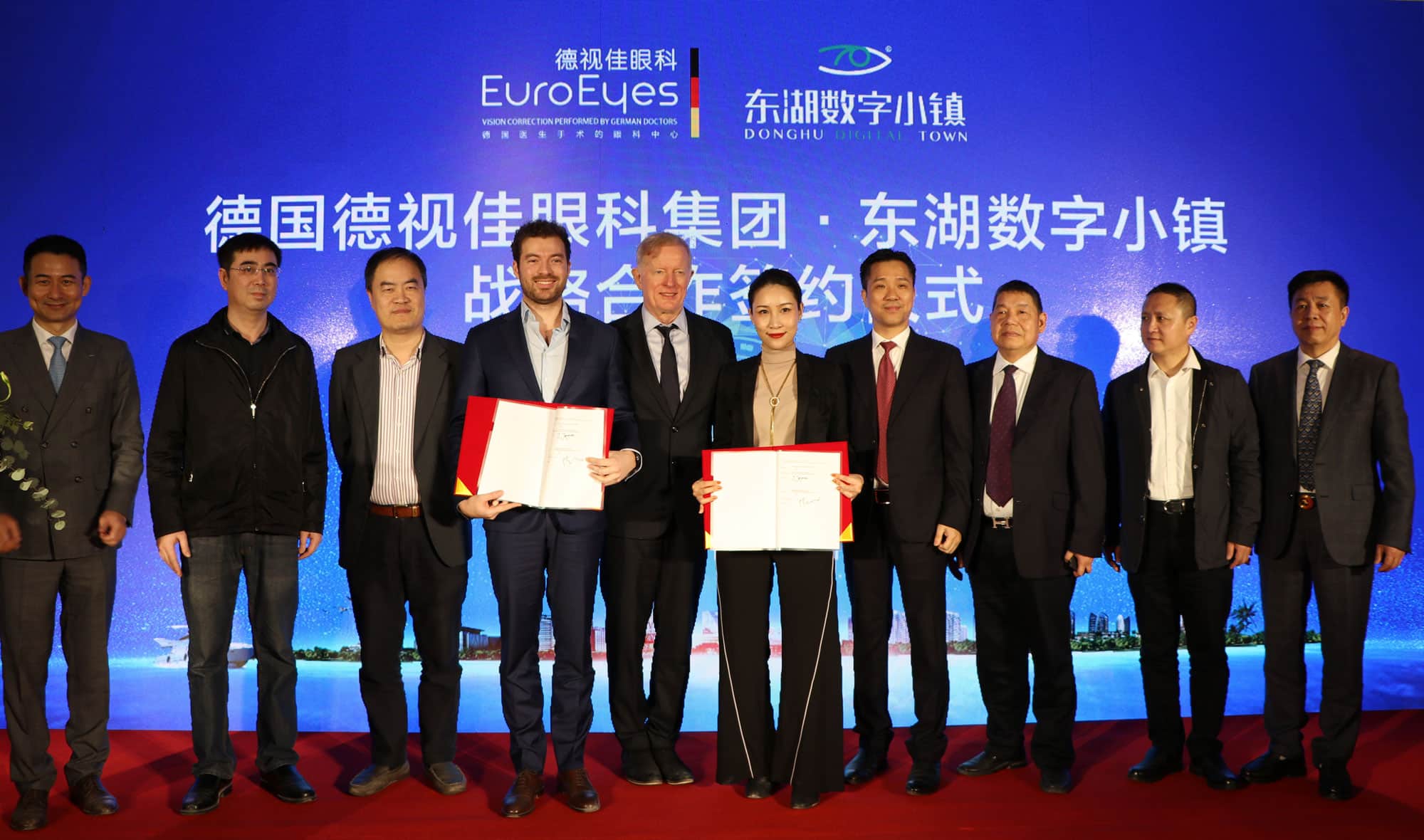 EuroEyes: Einstieg in den Fuzhou Markt und Planung der 8. EuroEyes Klinik in China