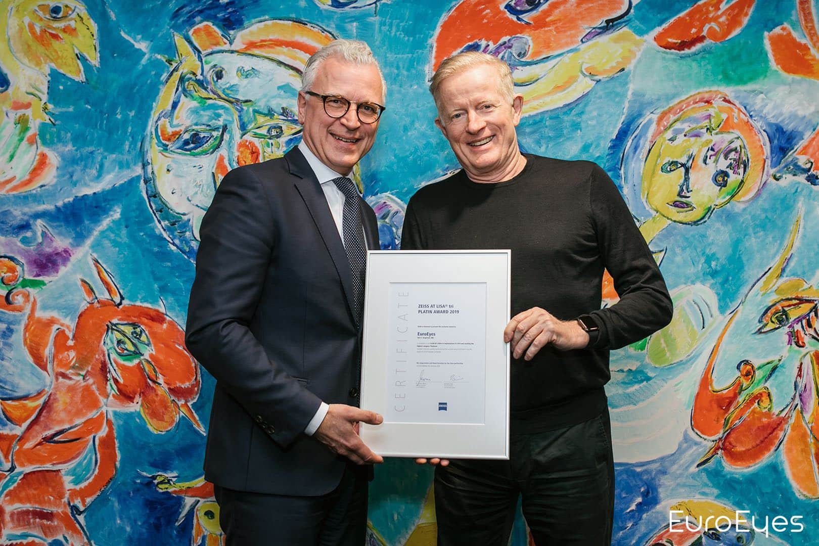 Weltmeister in der Implantation von Zeiss Trifokallinsen