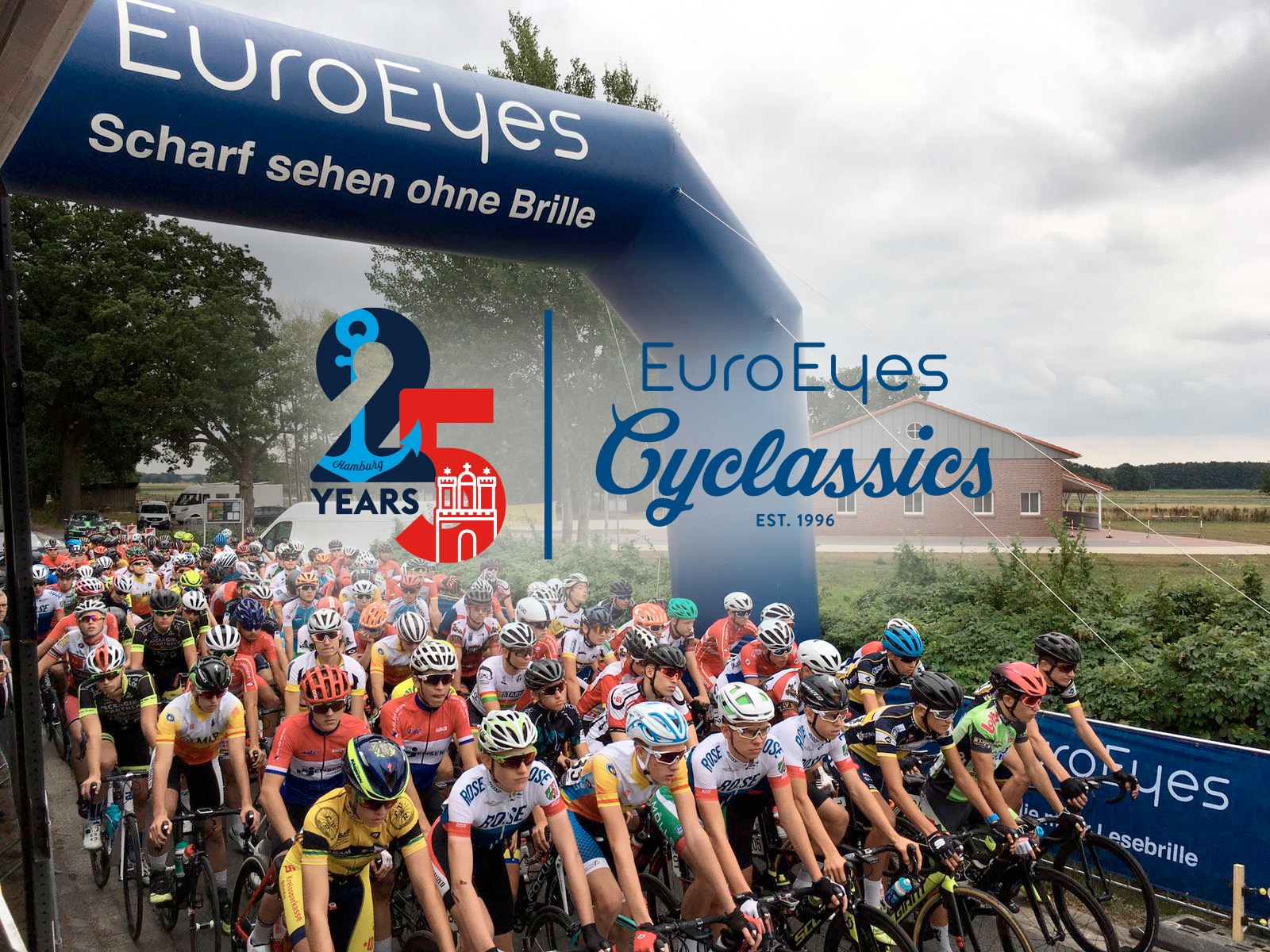 2020: EuroEyes erneuter Titelsponsor der Cyclassics