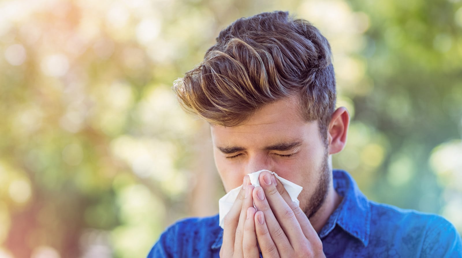 Heuschnupfen, Pollenallergie und Kontaktlinsen? So hilft Augenlasern!