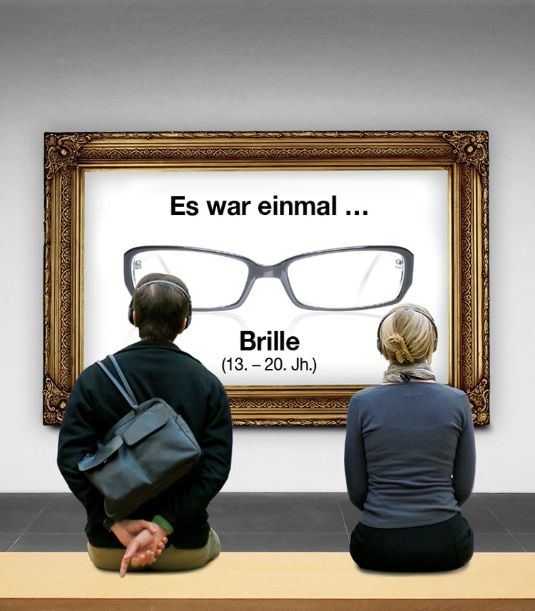 Es war einmal ... Brille