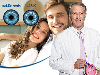 ReLEx smile vs. LASIK mit Dr. Lerche