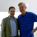 Althaus mit Dr. Jørgensen