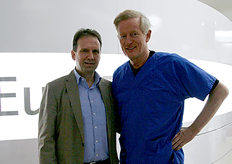 Althaus mit Dr. Jørgensen