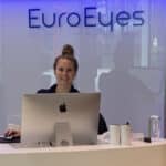 EuroEyes Empfang