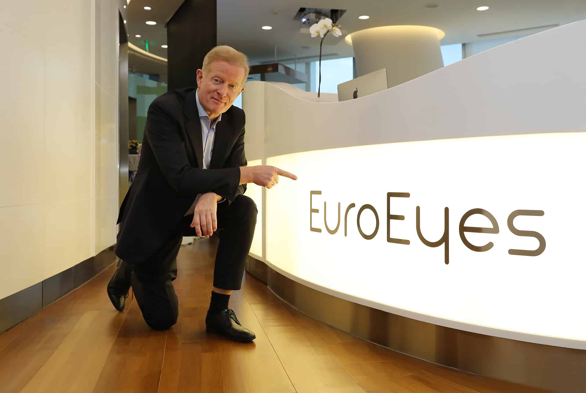 EuroEyes ausgezeichnet mit GOLD-Medaillenrang Service-Champion