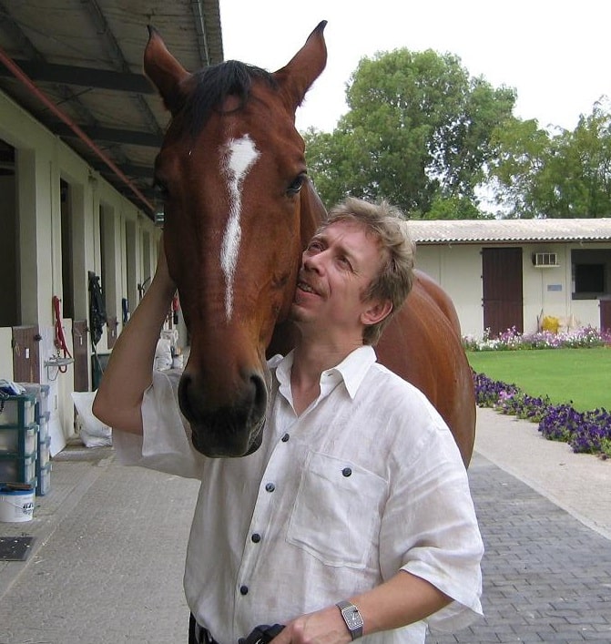 Dr. Jurek Lenz-Rinke und Ricardo