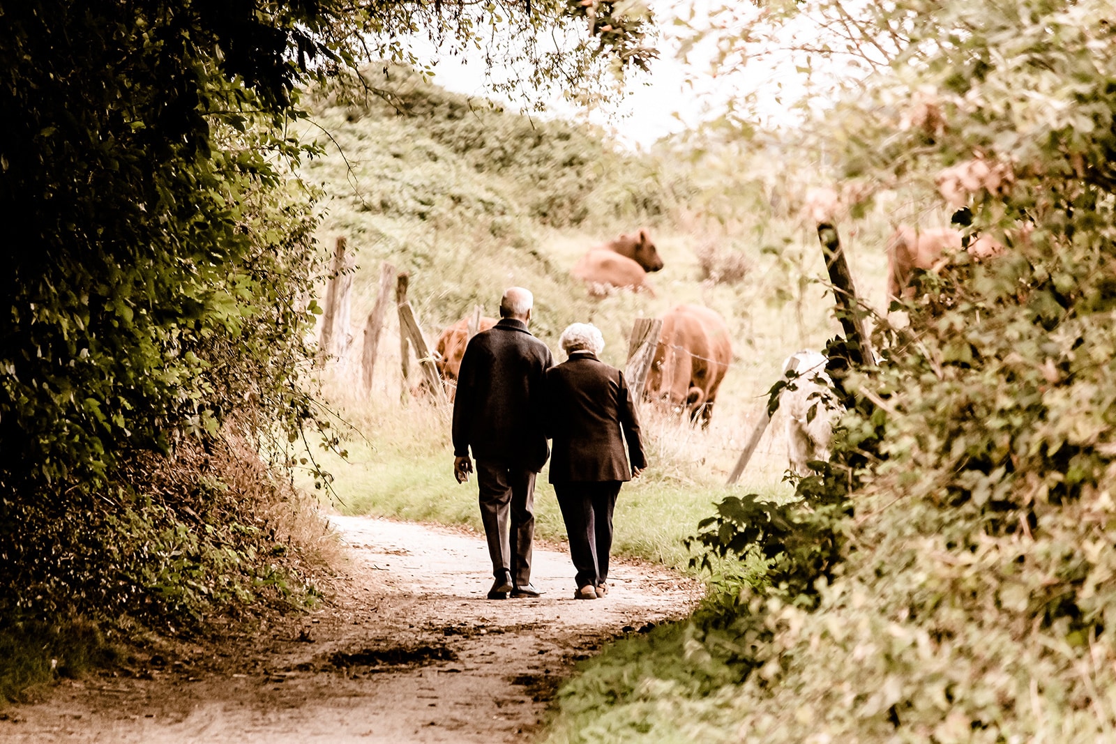 Elderly Couple