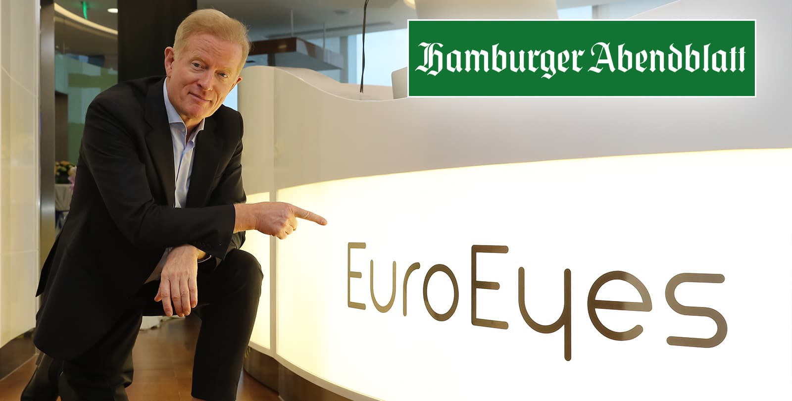 Das Hamburger Abendblatt berichtet über EuroEyes