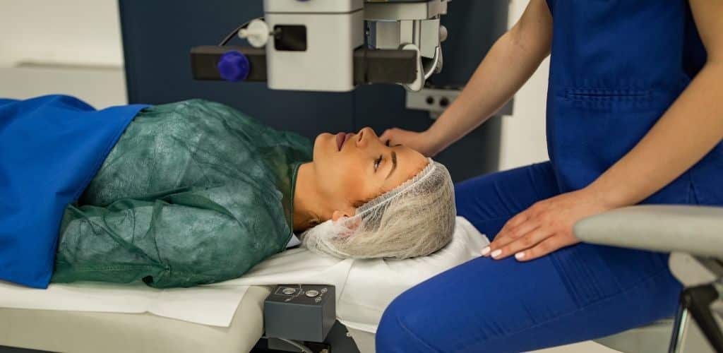 Augen Lasern Kosten in der Behandlung