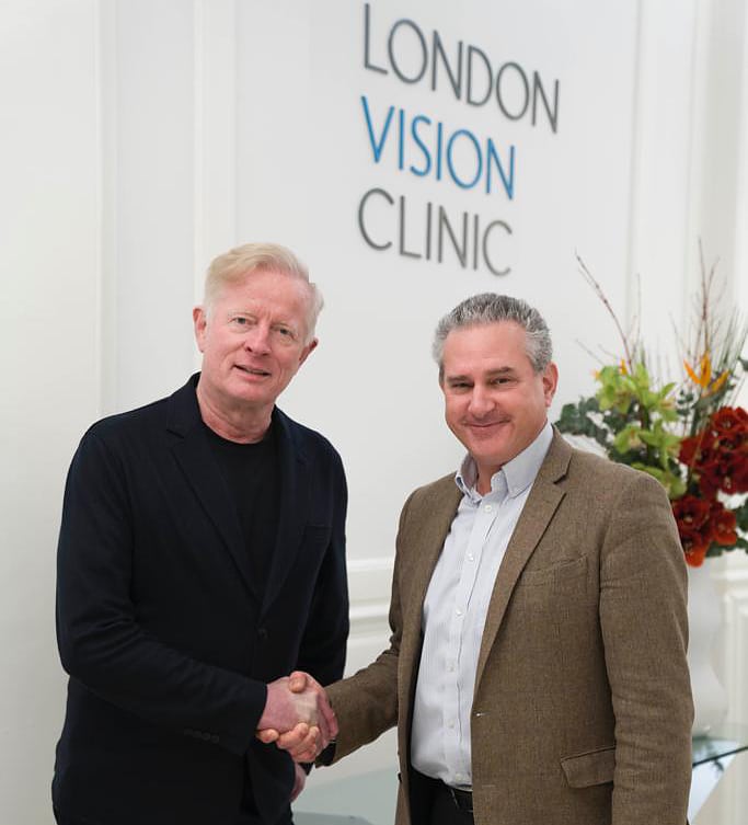 Professor Dan Reinstein wird Mitglied der EuroEyes-Gruppe