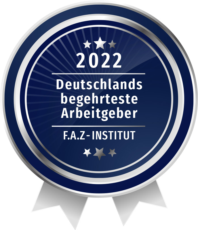 Deutschlands begehrteste Arbeitgeber - FAZ-Institut