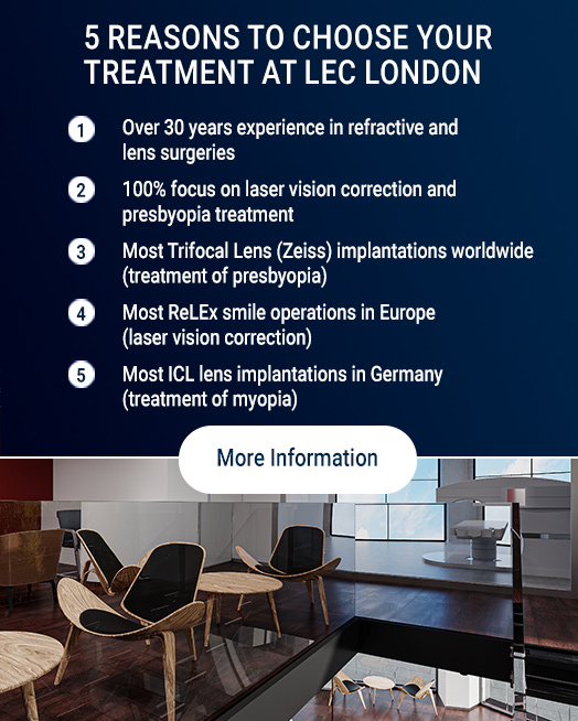 5 reasons for LEC-London