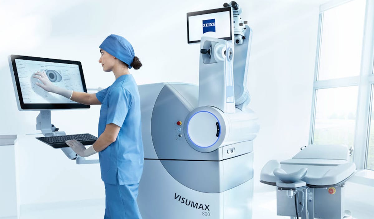 Der ZEISS VISUMAX® 800 im Einsatz bei EuroEyes