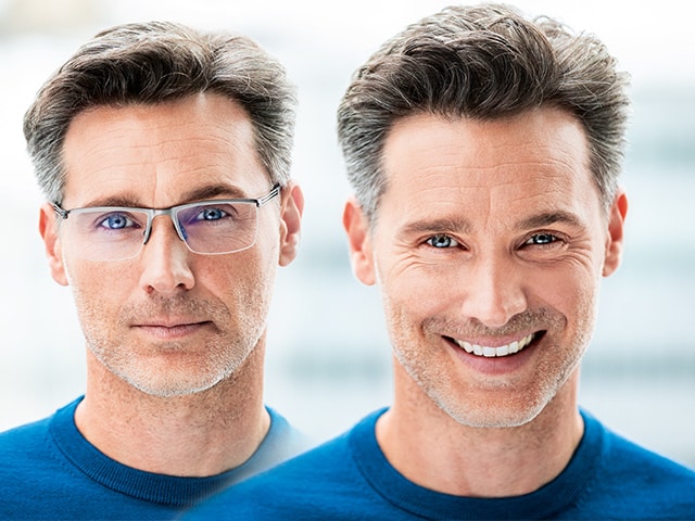Nie wieder Brille!