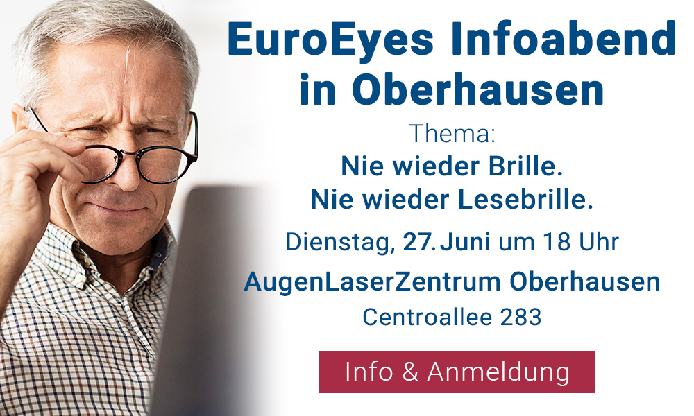 EuroEyes-Infoabend Oberhausen