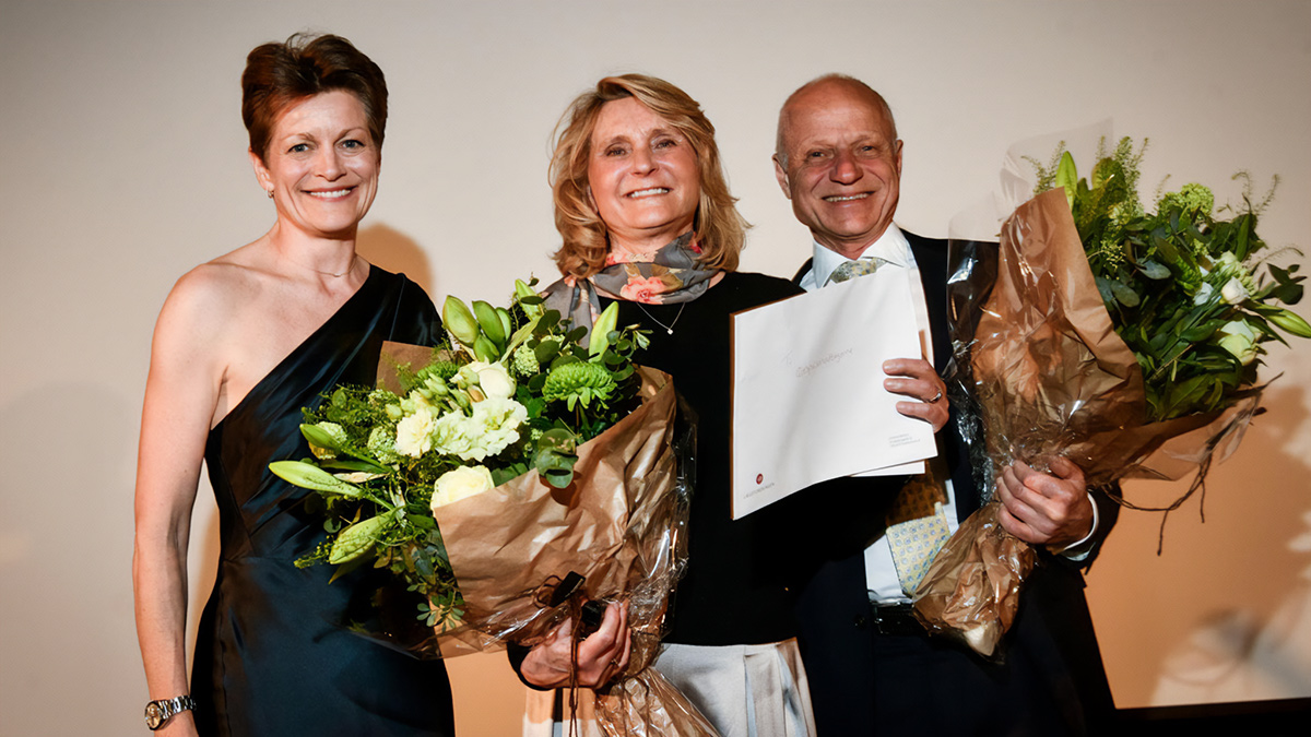 Chirurgen-Ehepaar erhält den Ehrenpreis der dänischen Ärztekammer 2023