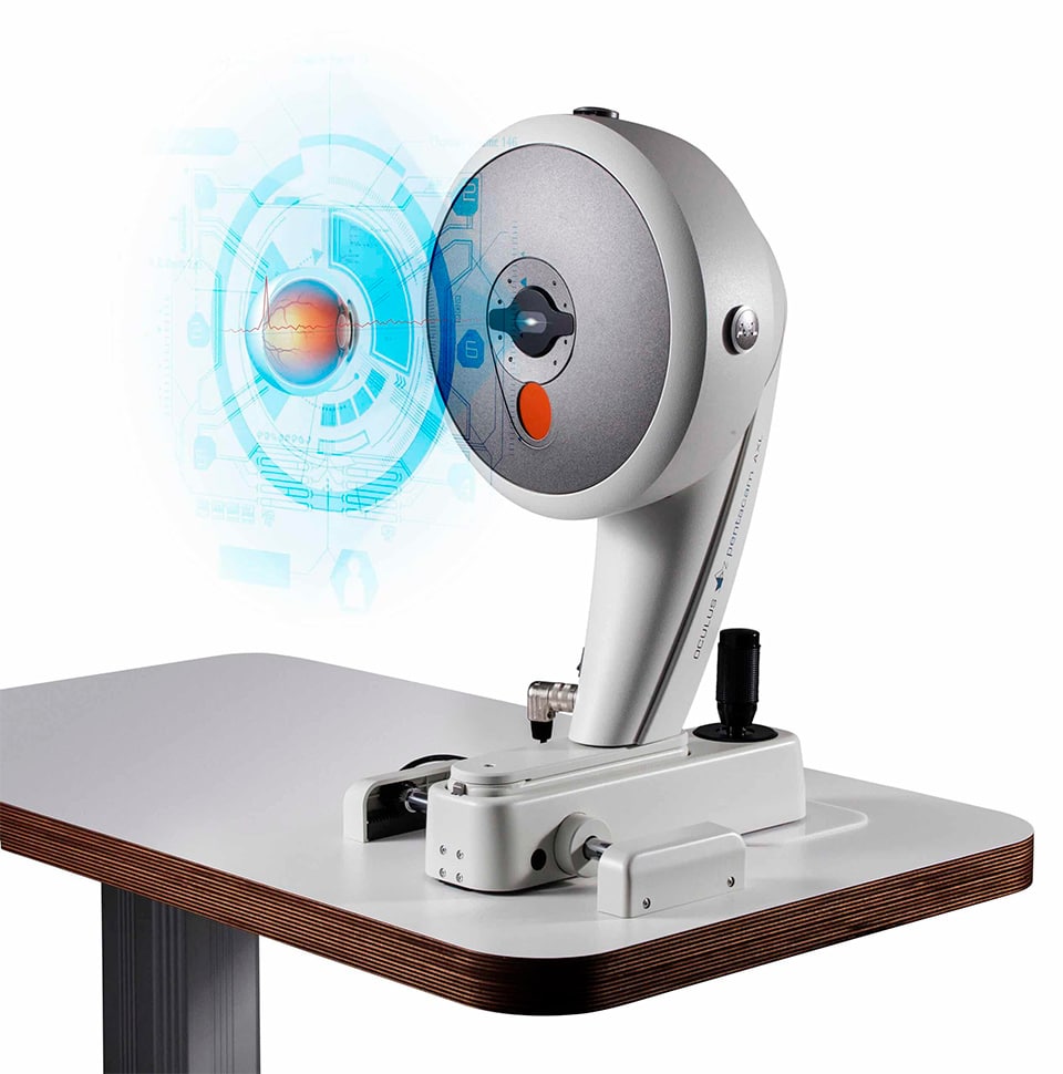 Top-Technologie bei EuroEyes: Die Pentacam Wave