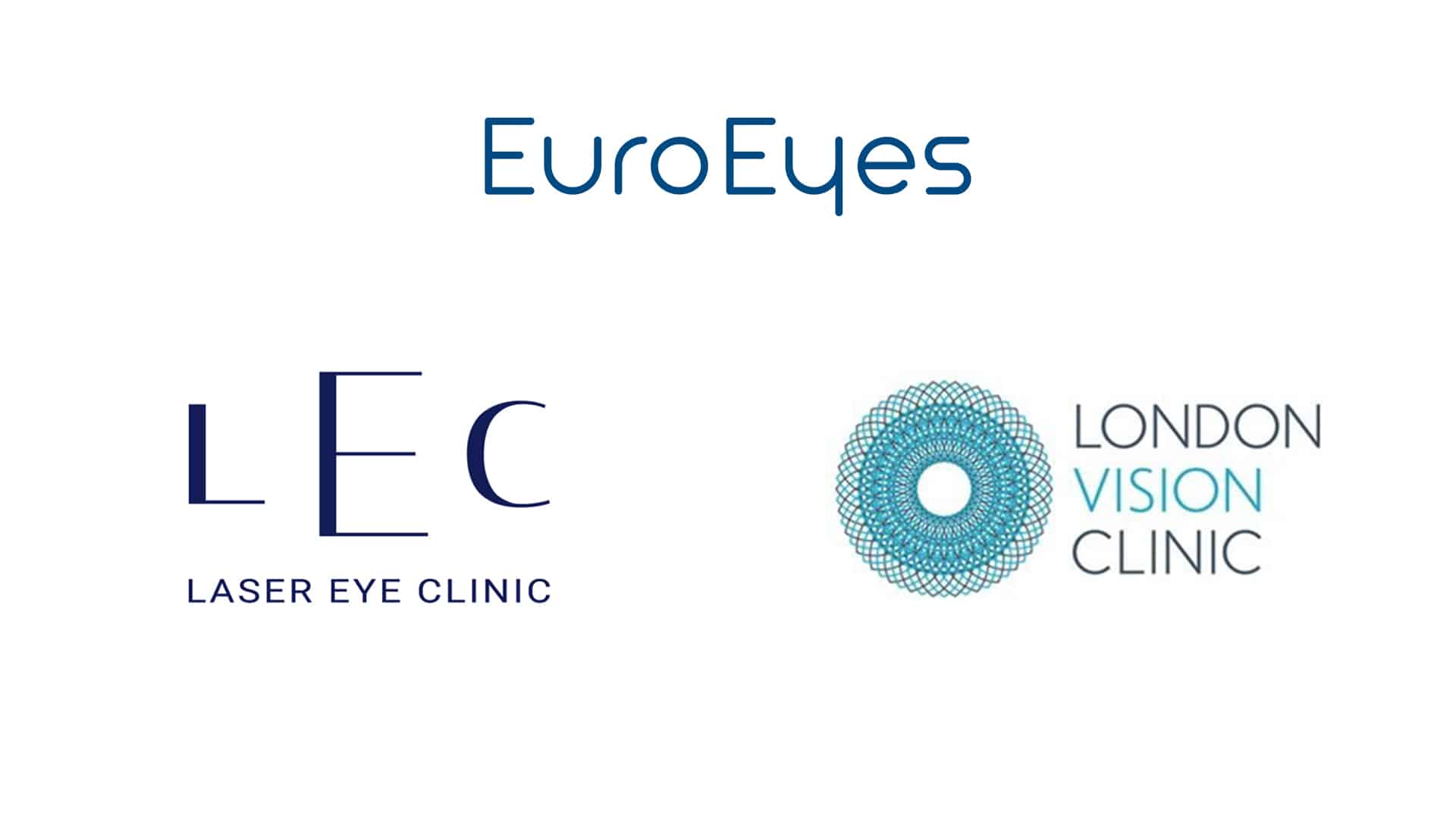 euroeyes lec and london vision clinic logo