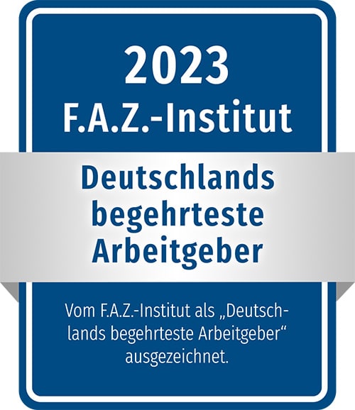 Deutschlands begehrteste Arbeitgeber - FAZ-Institut