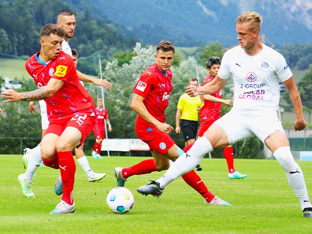 EuroEyes unterstützt den Kieler S.V. Holstein als Sponsor