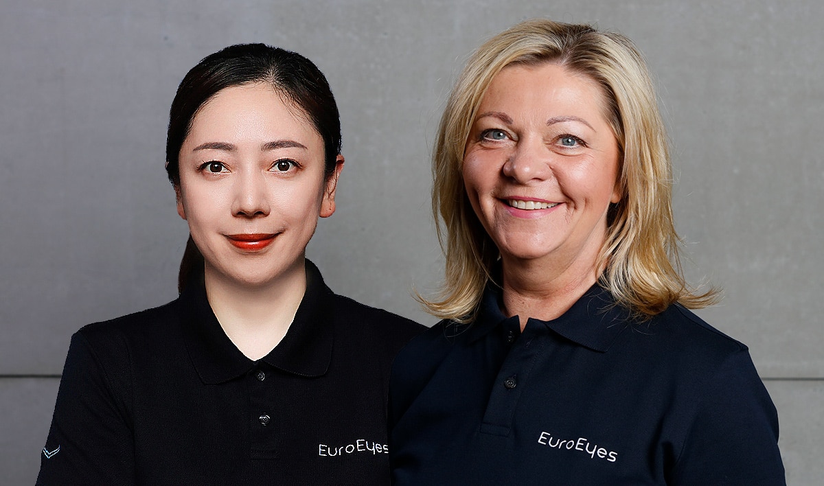 Zwei starke Frauen bei EuroEyes!
