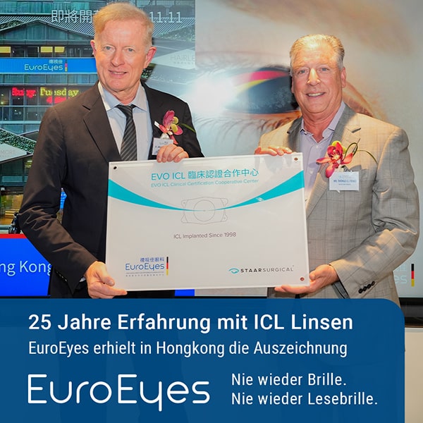 EuroEyes auf Instagram