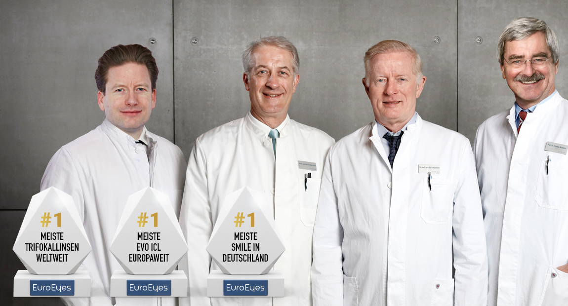 EuroEyes Top-Ärzte Auszeichnungen