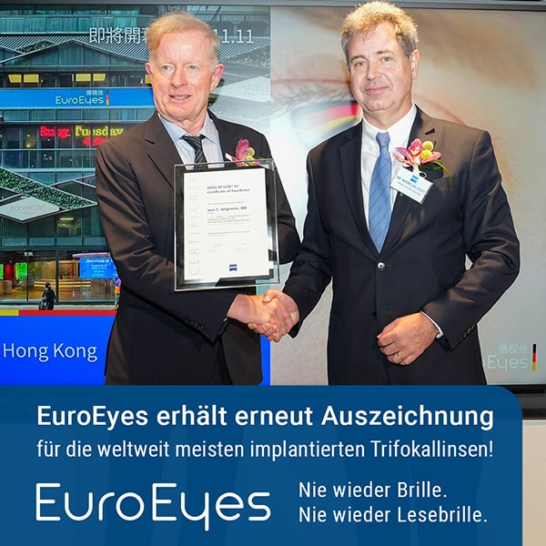 EuroEyes auf Instagram