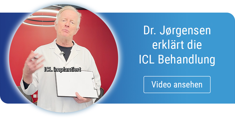 Dr. Jørgensen erklärt die implantierbare Kontaktlinse!