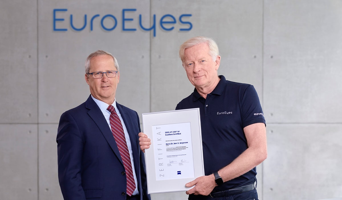 EuroEyes Kooperation mit ZEISS