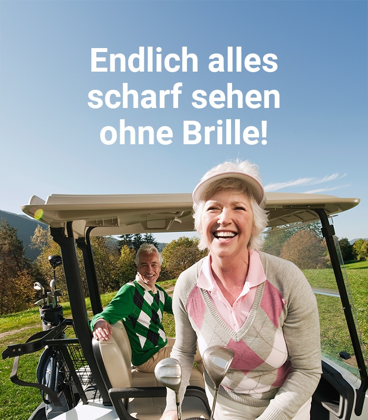Für immer Brillenfrei!