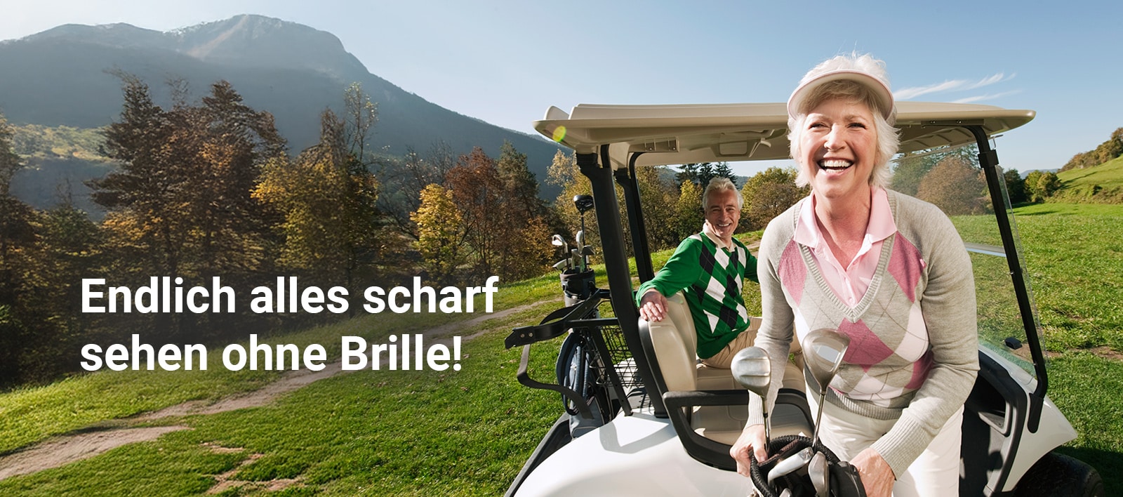 Für immer Brillenfrei!
