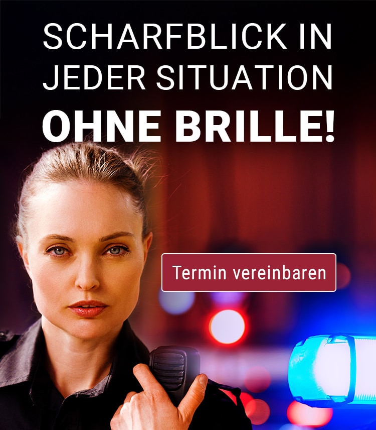 Für immer Brillenfrei!