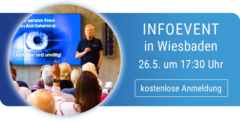 Infoevent Nie wieder Brille in Wiesbaden