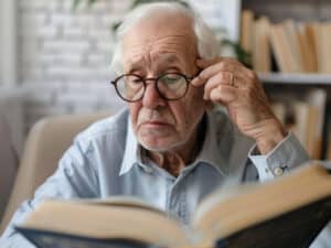 Linsen statt Lesebrille - nie wieder Brille!