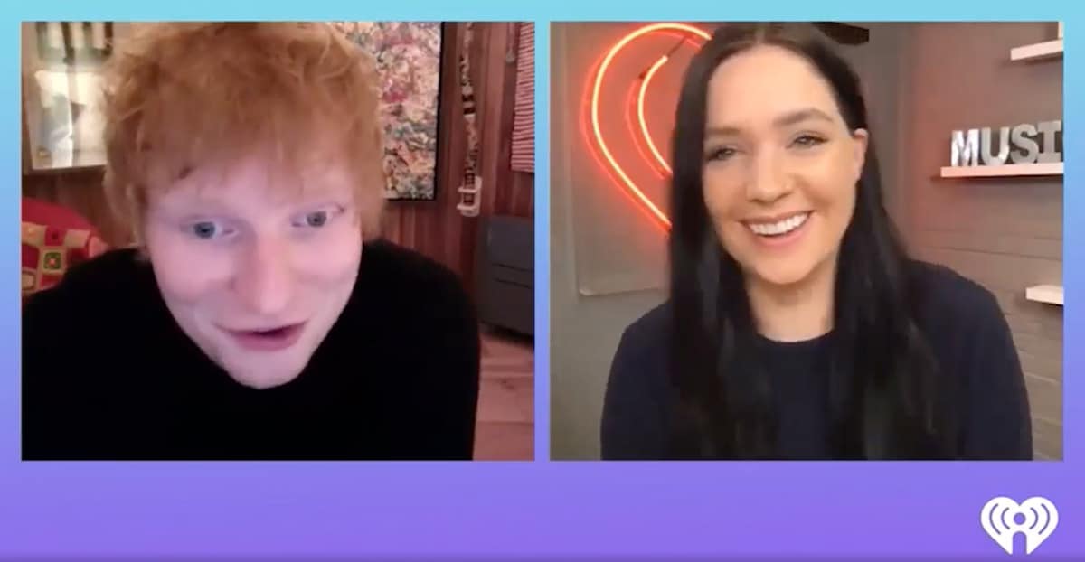 Ed Sheeran sieht klar und scharf ohne Brille – dank der EuroEyes London Vision Clinic