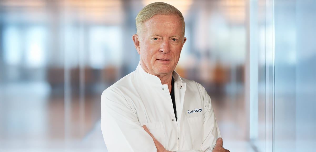 Dr. med. Jørn Slot Jørgensen – Gründer und Leiter von EuroEyes