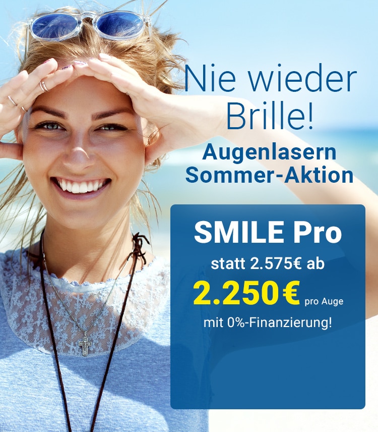 header SMILE Sommeraktion